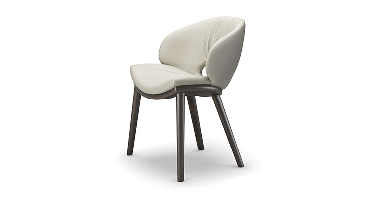 Chaise MIRANDA Wood Cattelan Italia