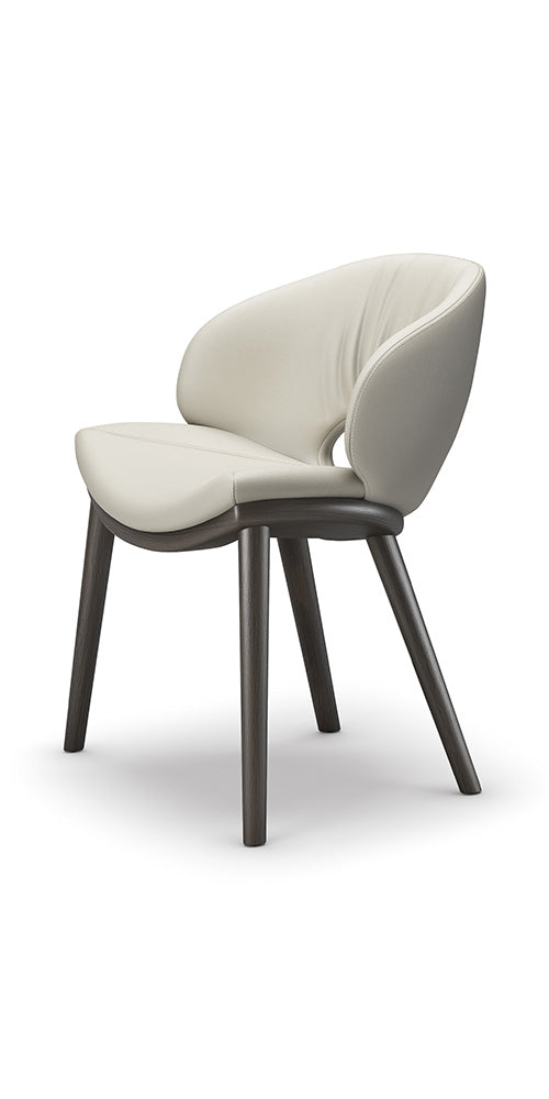 Chaise MIRANDA Wood Cattelan Italia