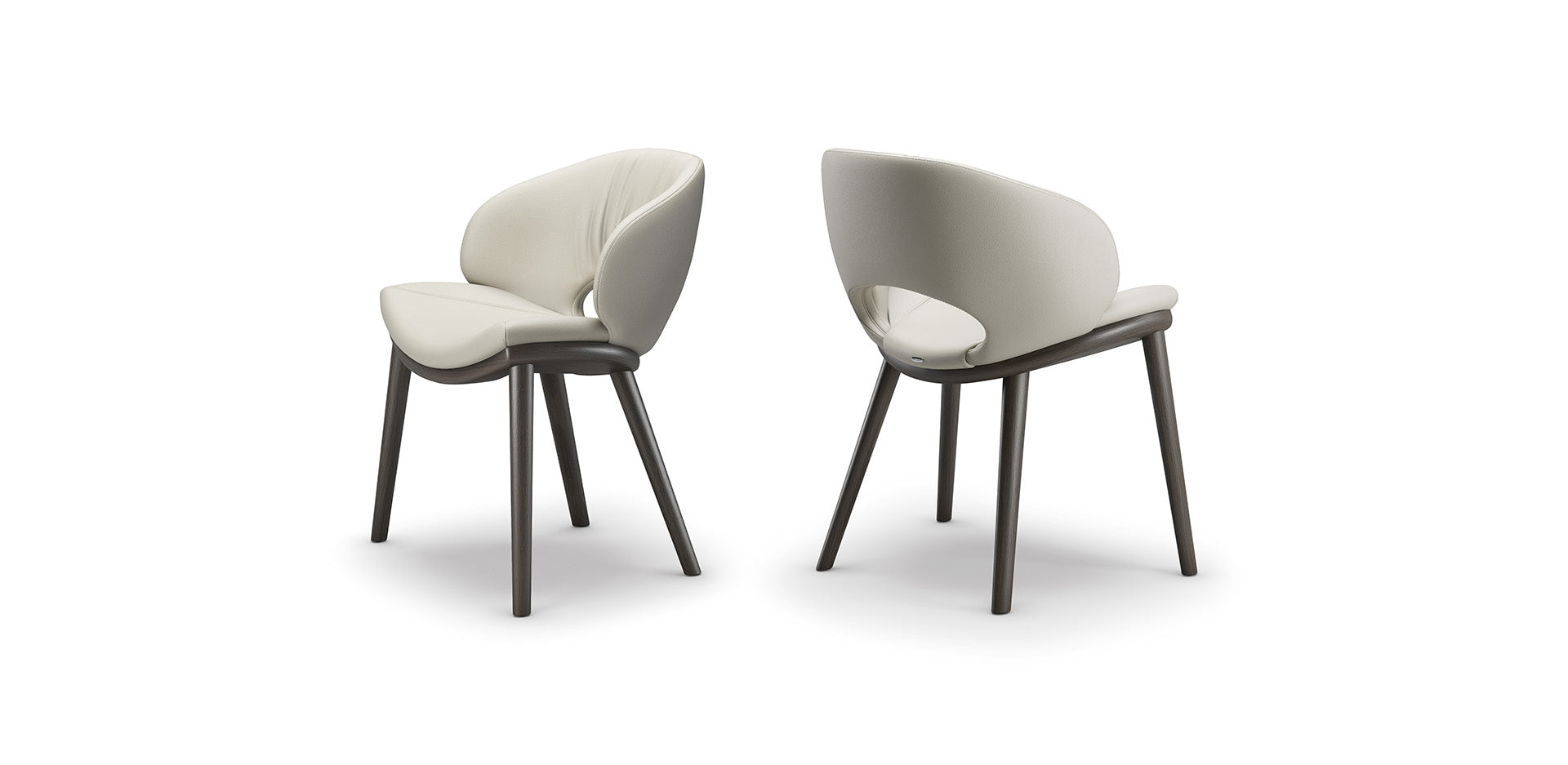 Chaise MIRANDA Wood Cattelan Italia
