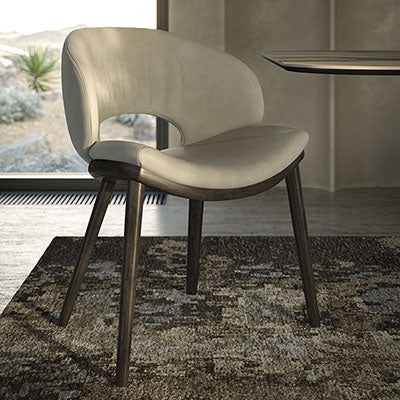 Chaise MIRANDA Wood Cattelan Italia