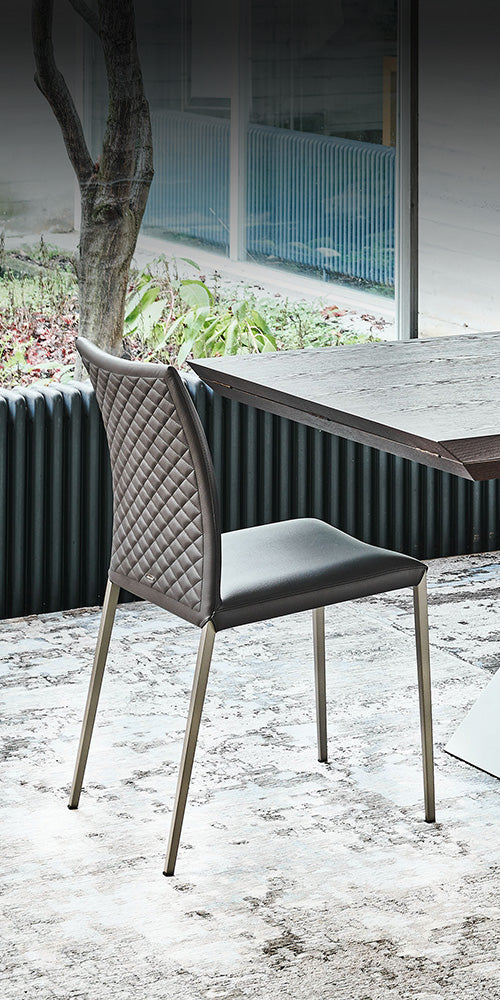 Chaise NORMA ML Couture Cattelan Italia