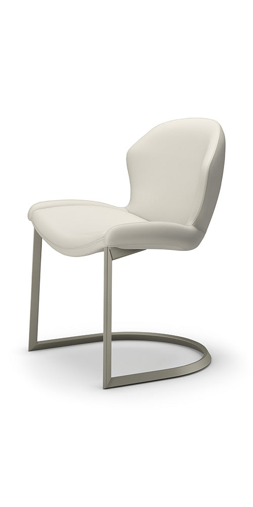 Chaise RACHEL Cantilever Cattelan Italia