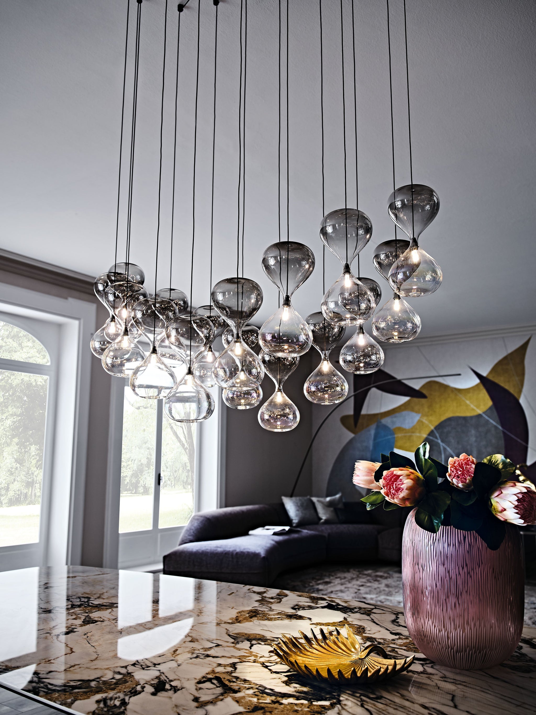Luminaire Sablier Cattelan Italia