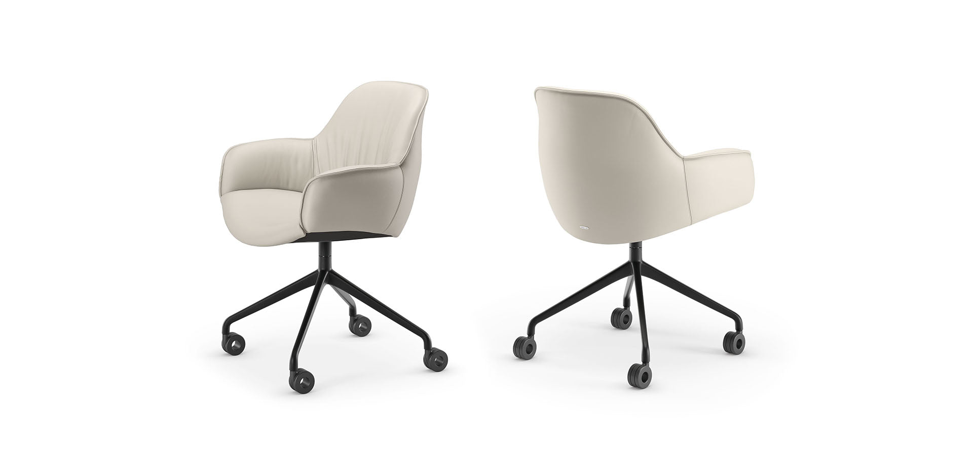 Chaise SCARLETT Wheels Cattelan Italia