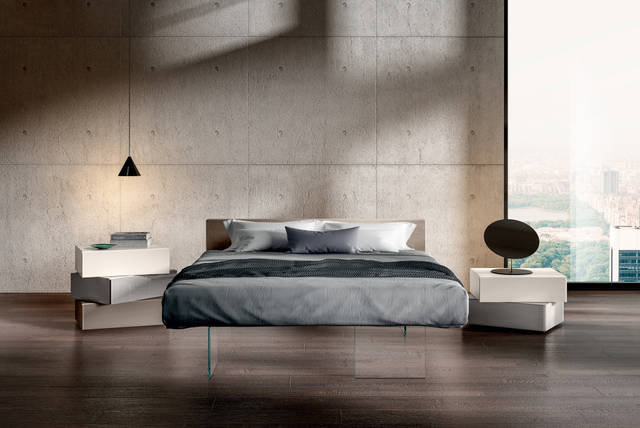 Table de chevet Morgana – vue 1 – LAGO