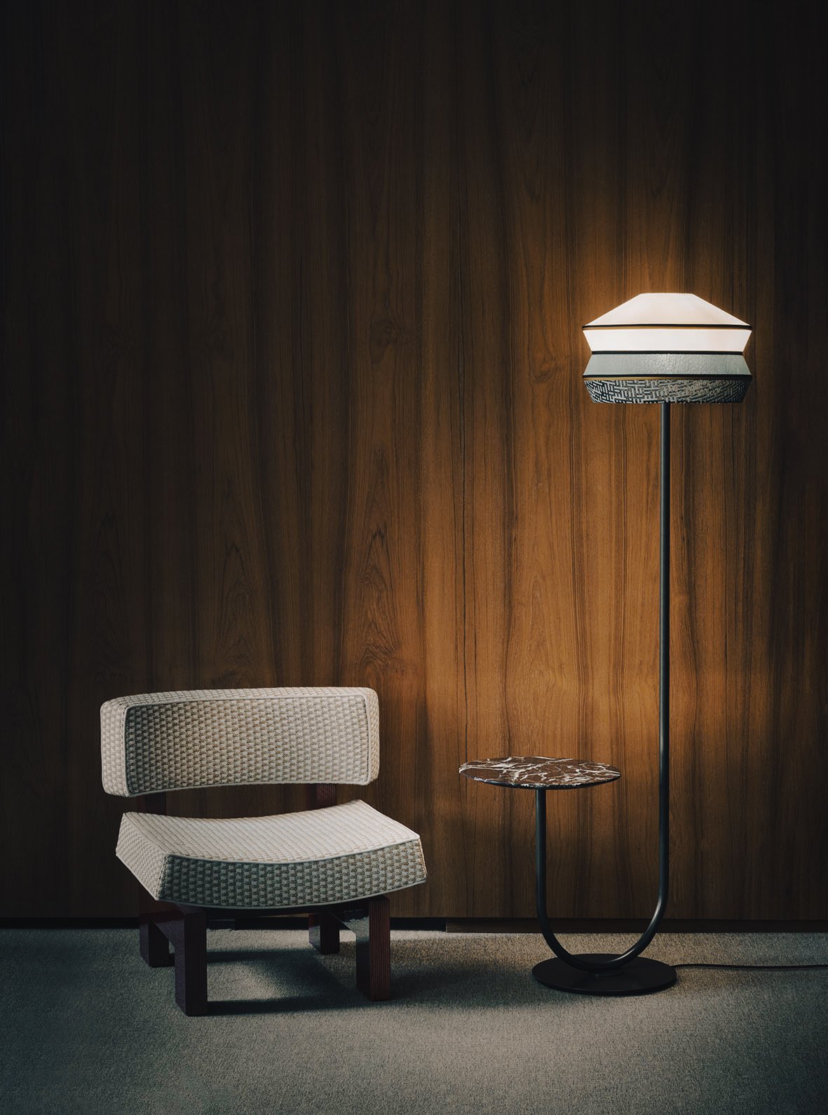 Photographie officielle — Calypso lampadaire Contardi
