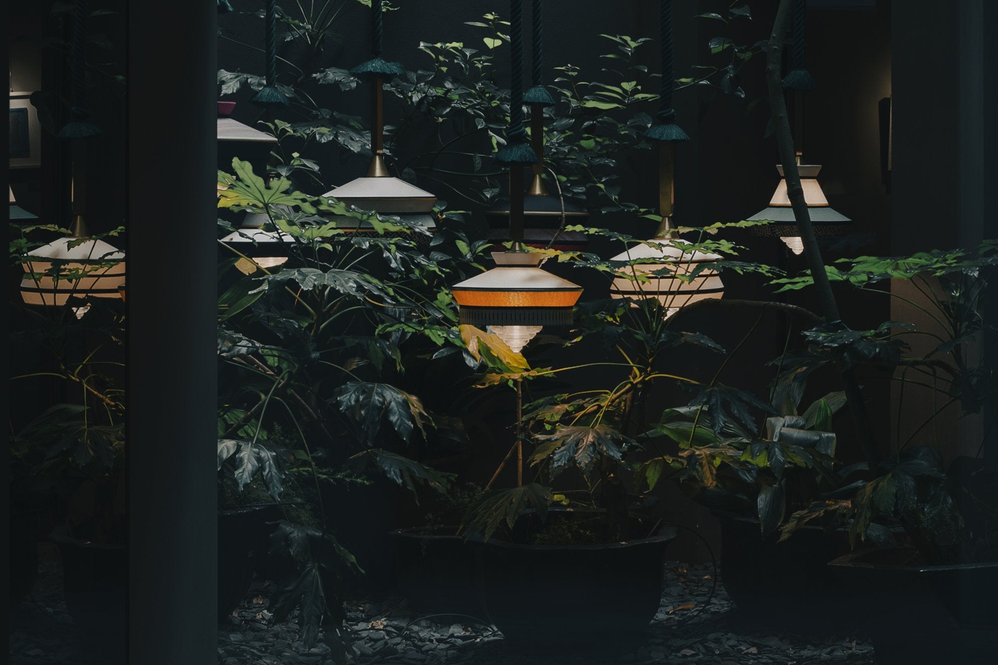 Photographie officielle — Calypso suspension outdoor Contardi