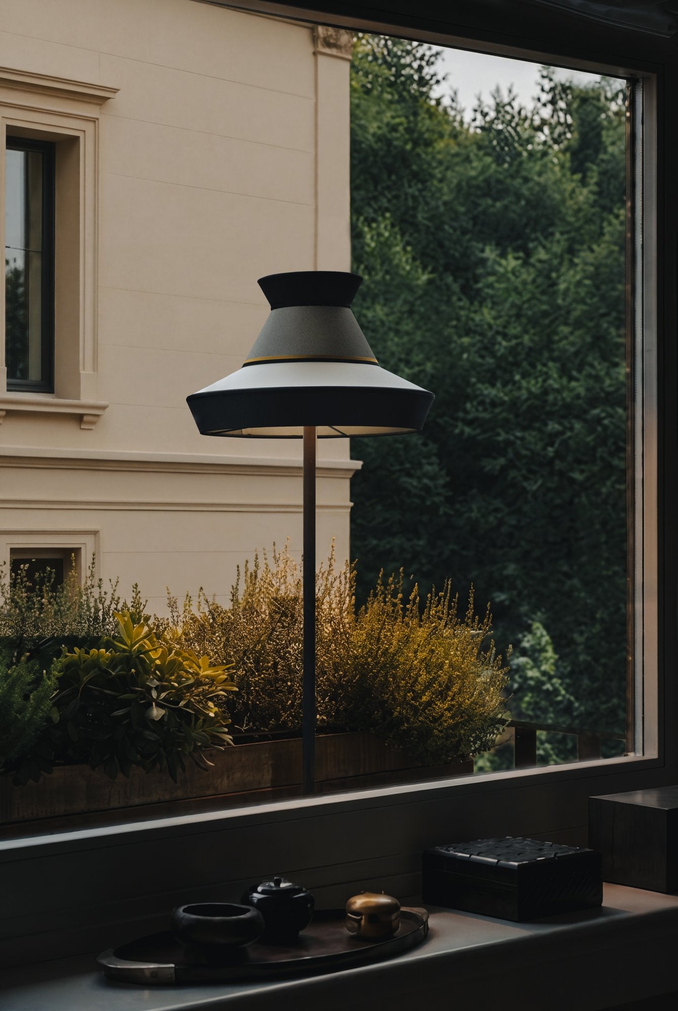 Photographie officielle — Calypso lampadaire outdoor Contardi