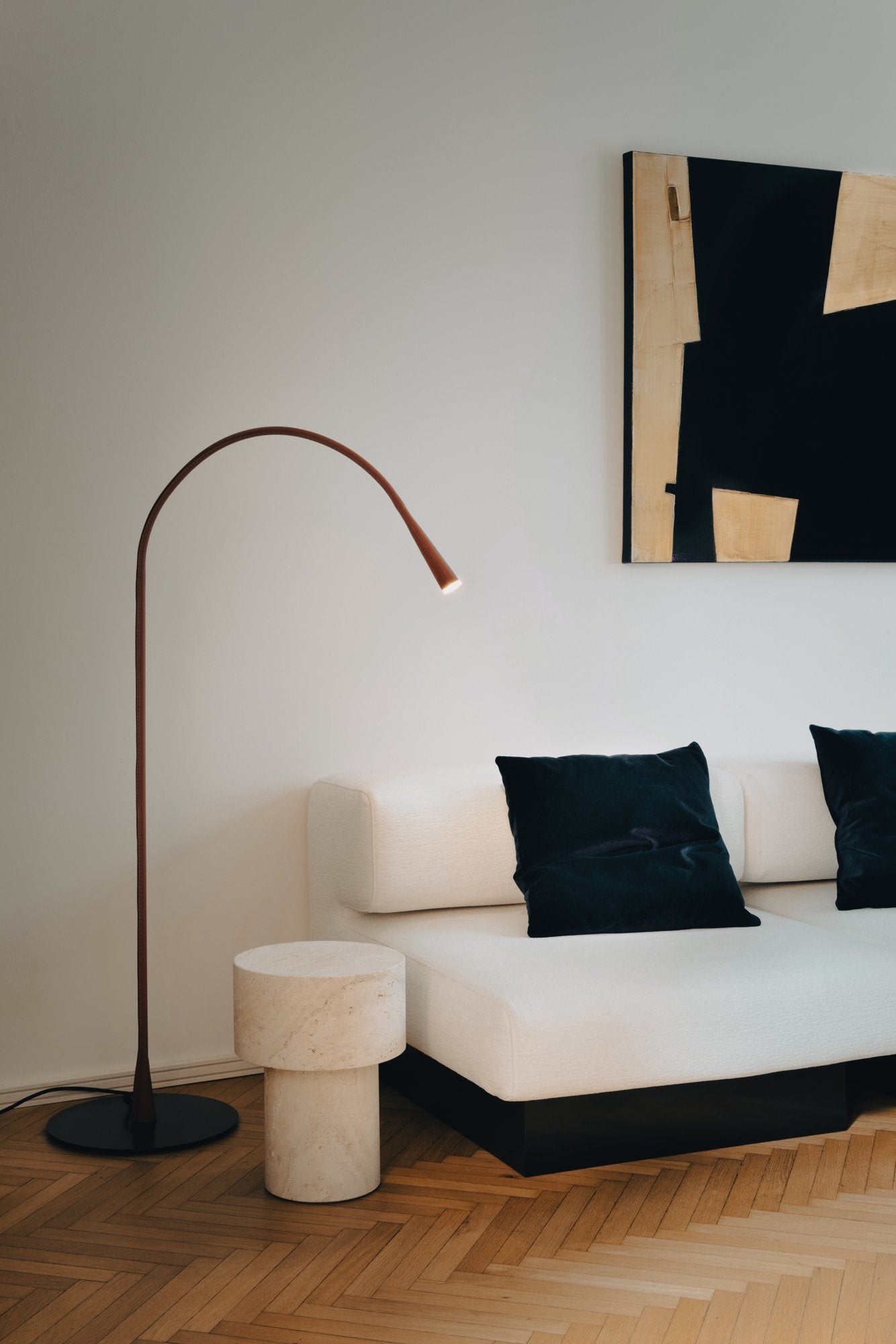 Photographie officielle — Flexiled lampadaire Contardi