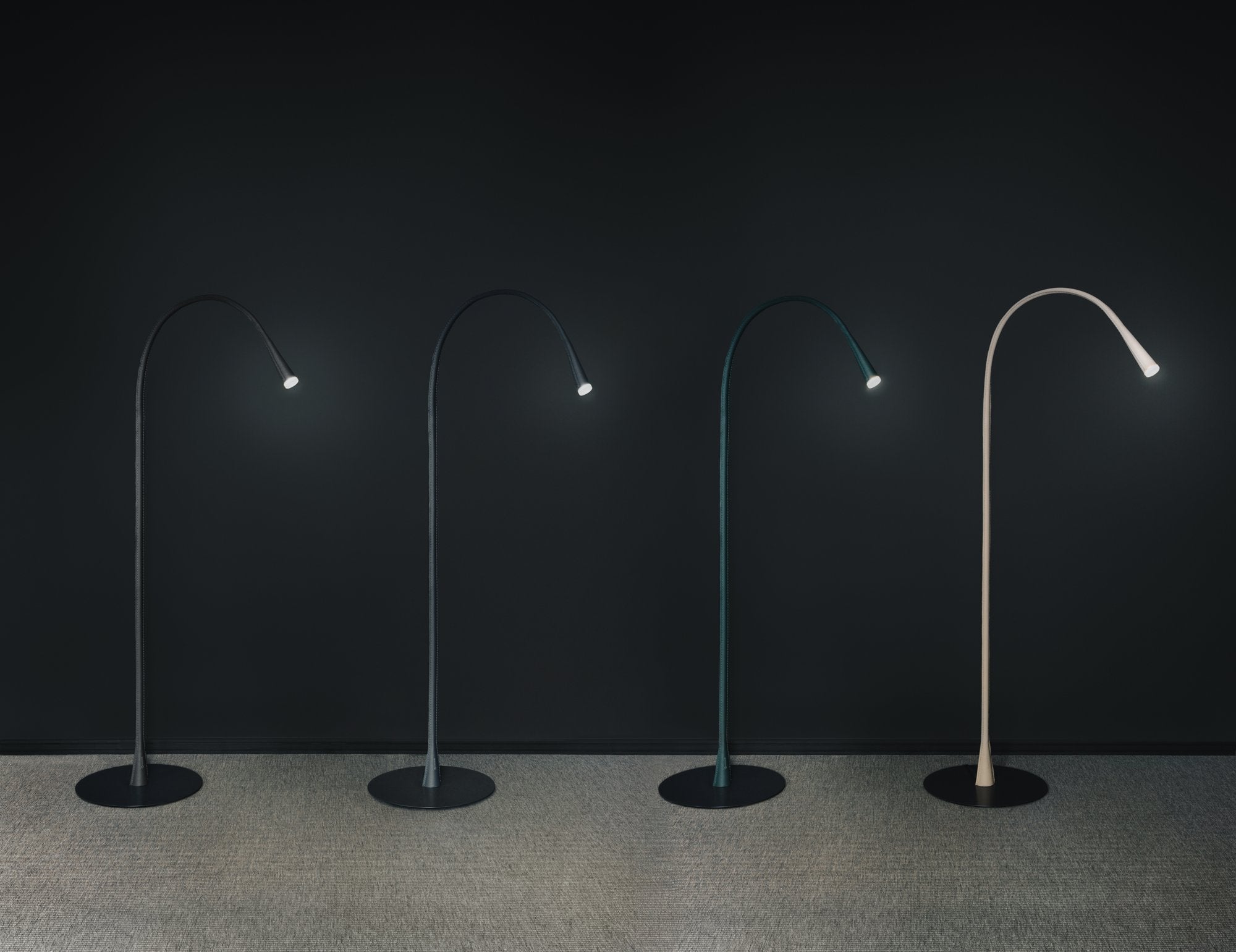 Photographie officielle — Flexiled lampadaire Contardi