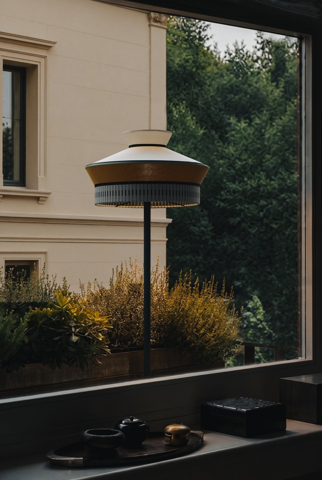 Photographie officielle — Calypso lampadaire outdoor Contardi