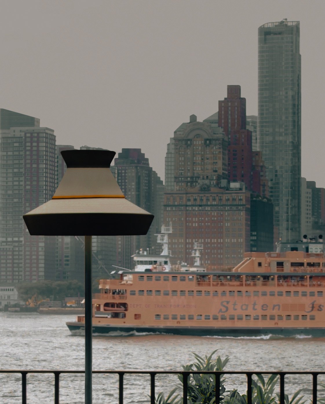 Photographie officielle — Calypso lampadaire outdoor Contardi