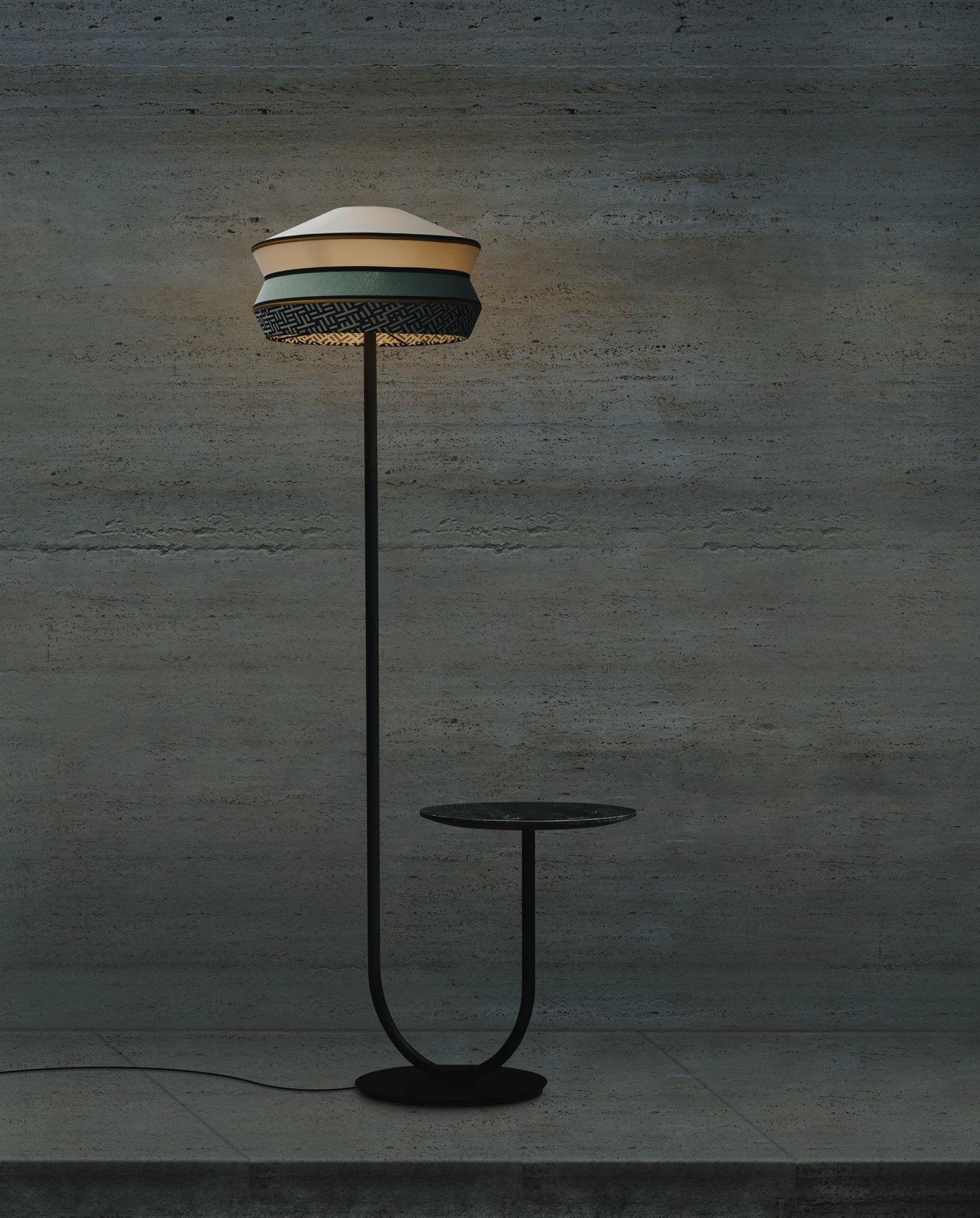 Photographie officielle — Calypso lampadaire outdoor Contardi