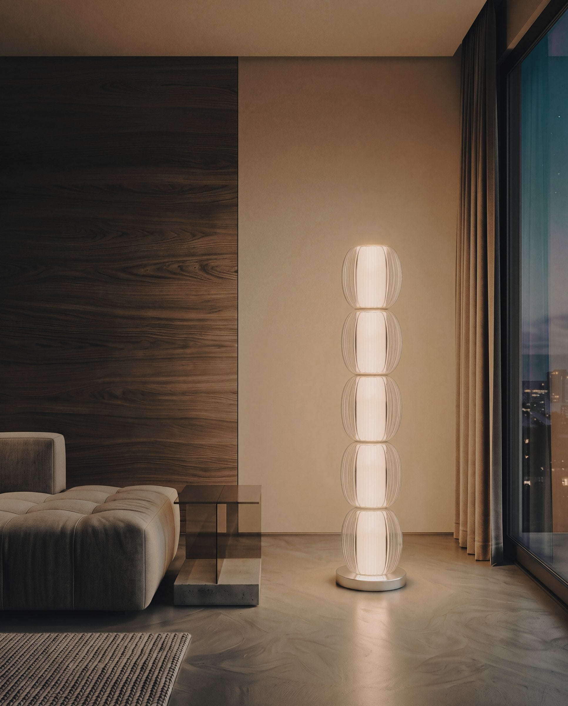 Photographie officielle Contardi — contardi alma floor indoor controvento 01