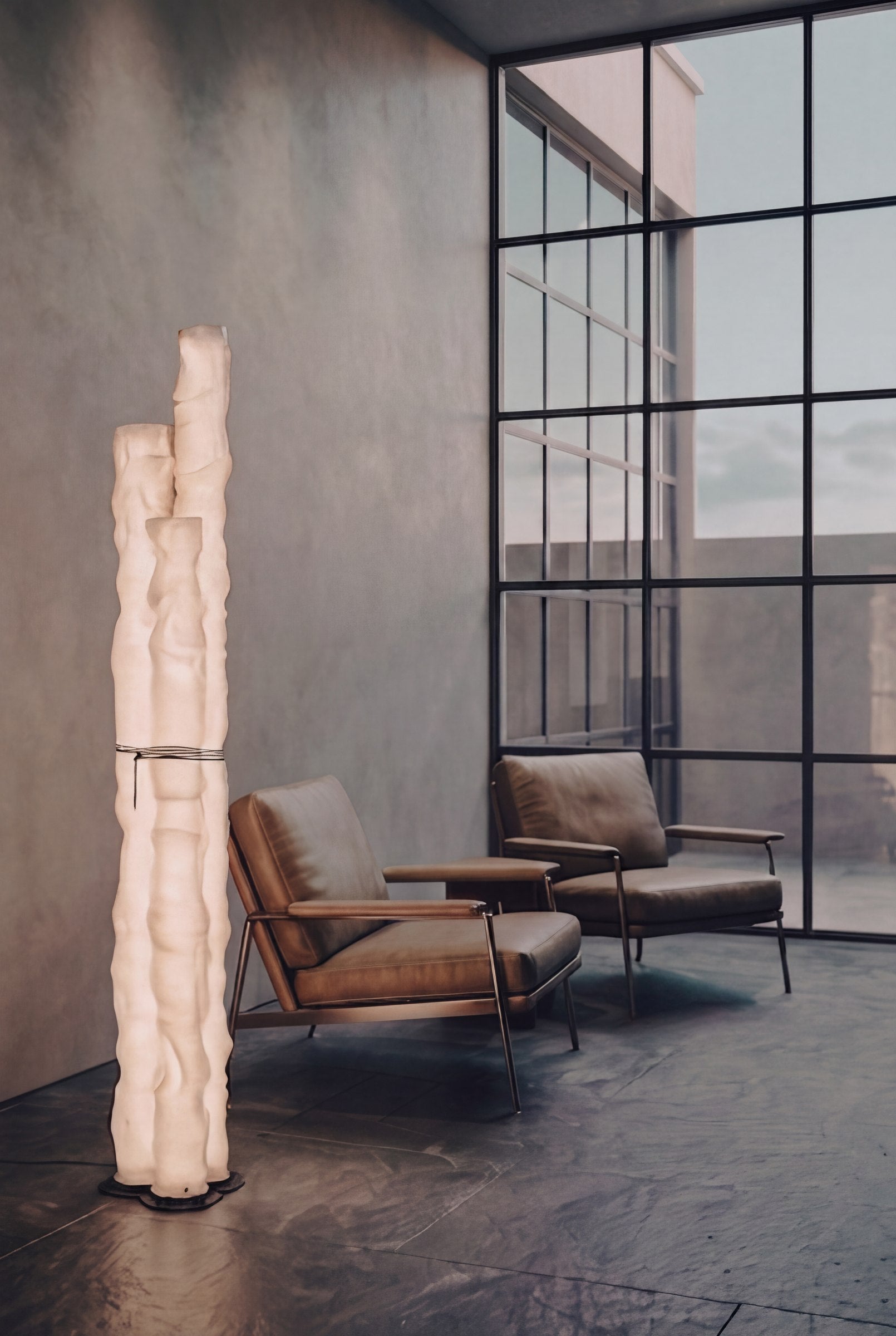 Photographie officielle Contardi — contardi baggy floor lamp indoor paola navone otto studio 01