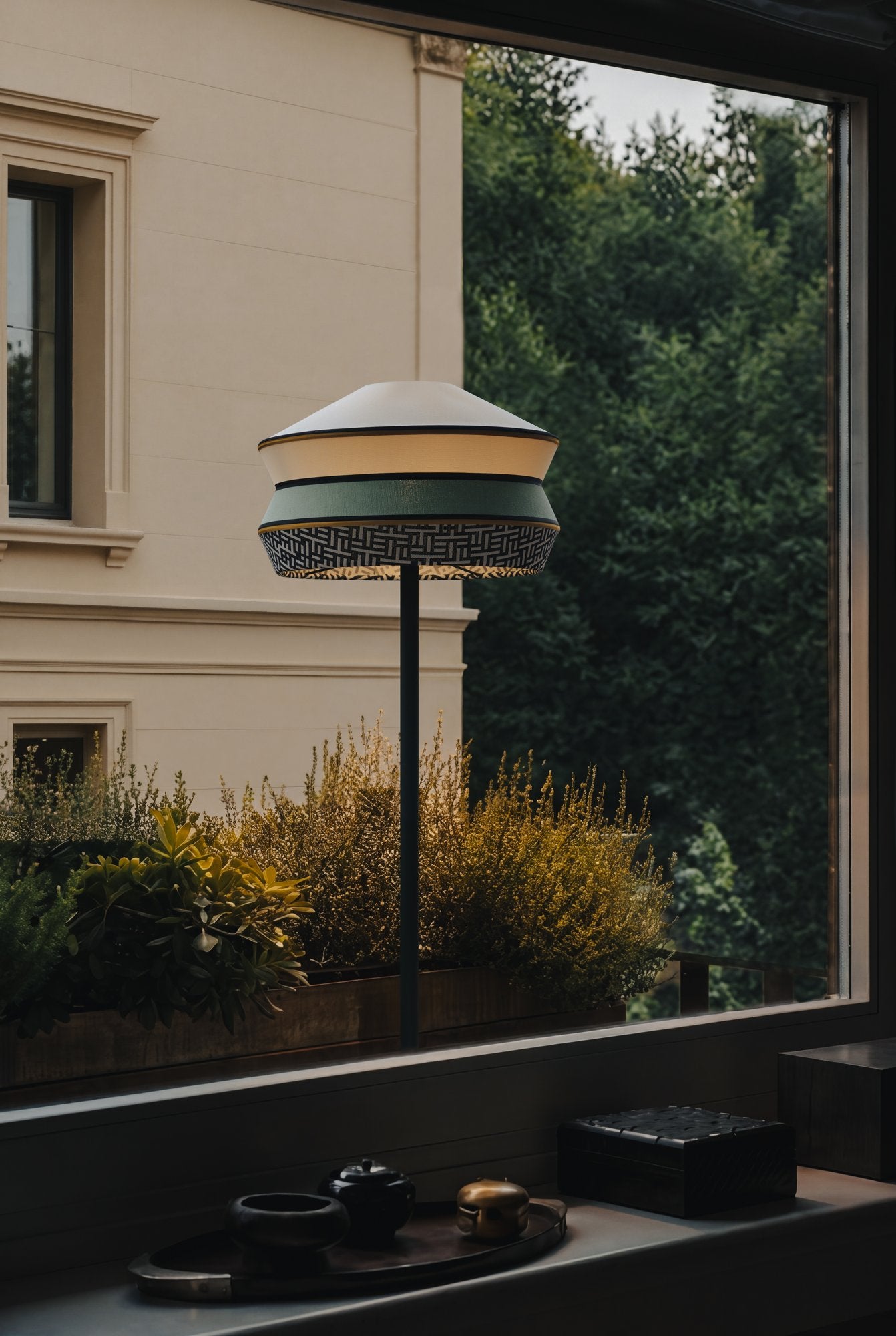 Photographie officielle — Calypso lampadaire outdoor Contardi