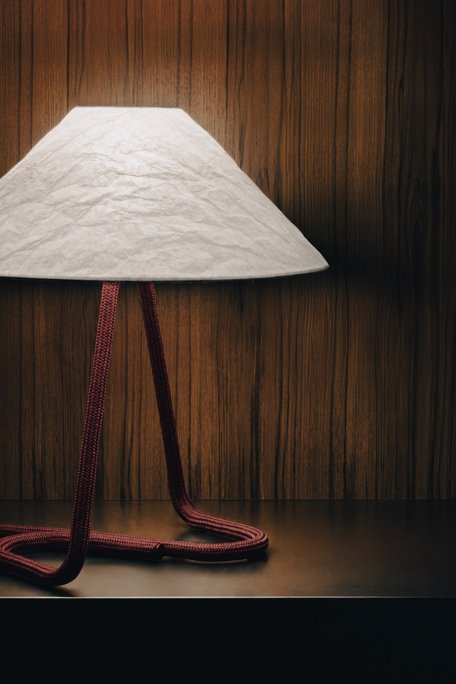 Photographie officielle — Hat lampe de table Contardi