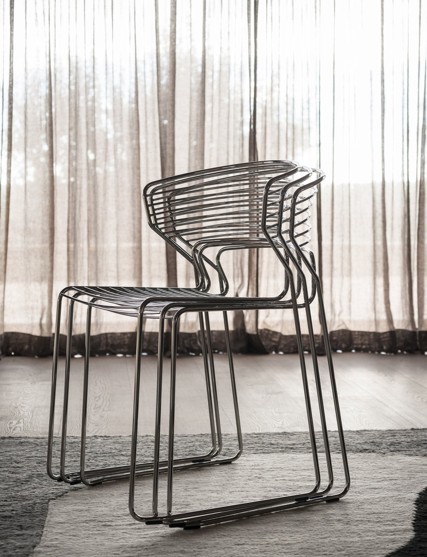 Chaise Koki Wire Desalto
