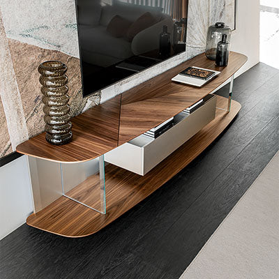 Meuble TV ALTAVISTA Cattelan Italia, vue 1 | CONFORTOP Renens