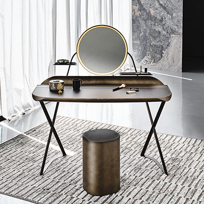 Cocoon Trousse Leather, bureau coiffeuse Cattelan Italia