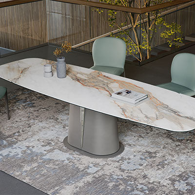 GOTHAM Keramik Drive Cattelan Italia – table design