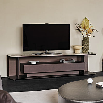 Meuble TV AWARD Cattelan Italia, vue 1 | CONFORTOP Renens