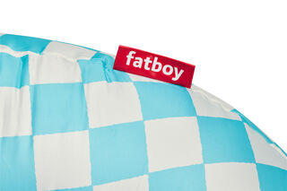 OUTLET CONFORTOP | Fatboy Lamzac O 3.0 Chess Azur – Pouf gonflable outdoor