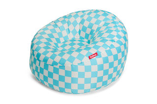 OUTLET CONFORTOP | Fatboy Lamzac O 3.0 Chess Azur – Pouf gonflable outdoor