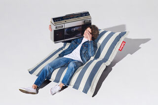 FATBOY ORIGINAL OUTDOOR stripe ocean blue