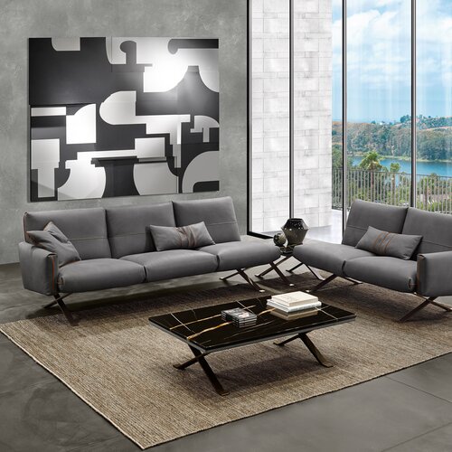 GAMMA ARREDAMENTI RIALTO COFFEE TABLES – image principale officielle