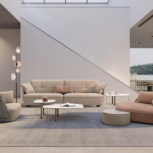 GAMMA ARREDAMENTI SPACE COFFEE TABLES – image principale officielle