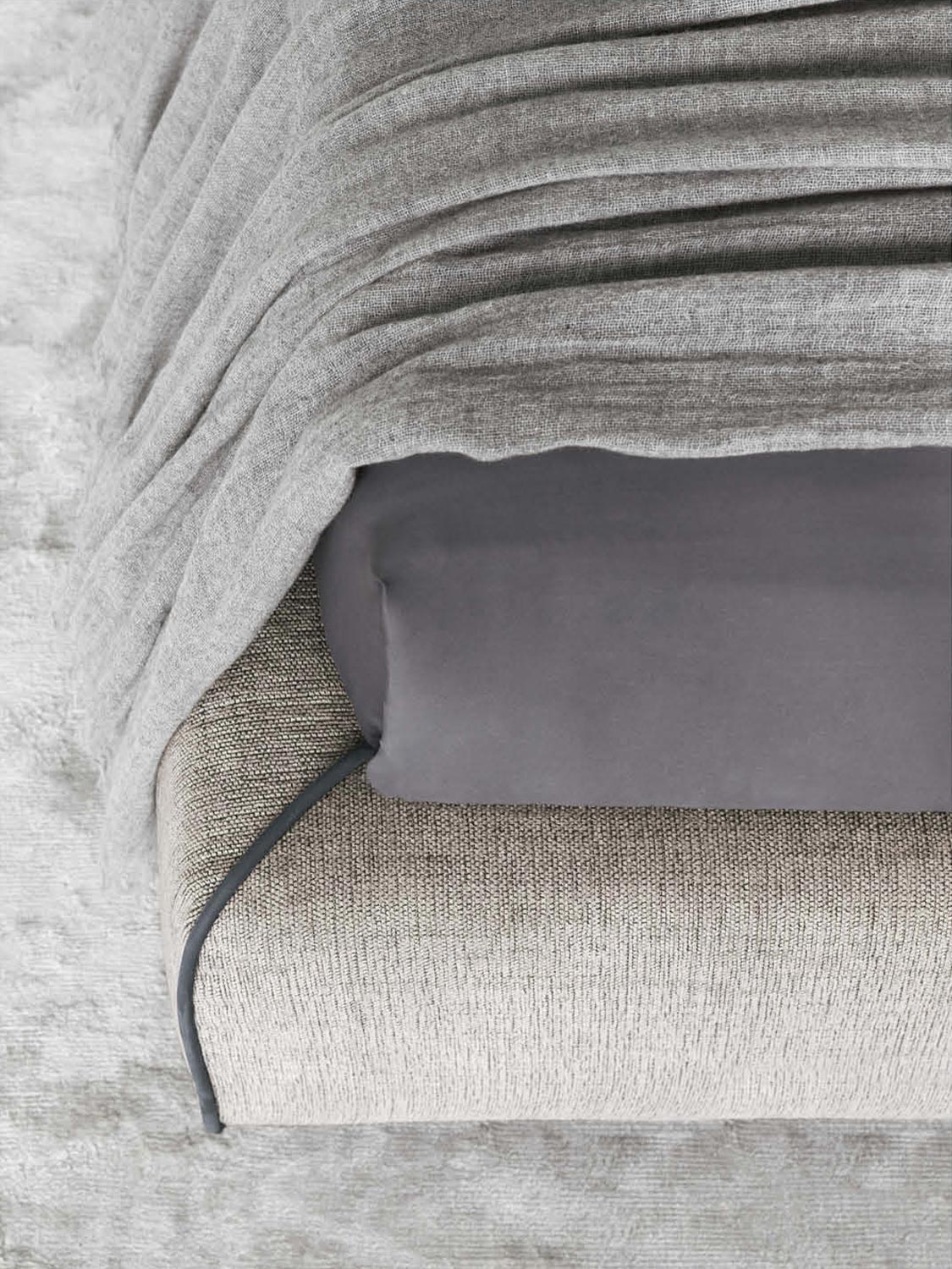 Lit Gentleman tête basse