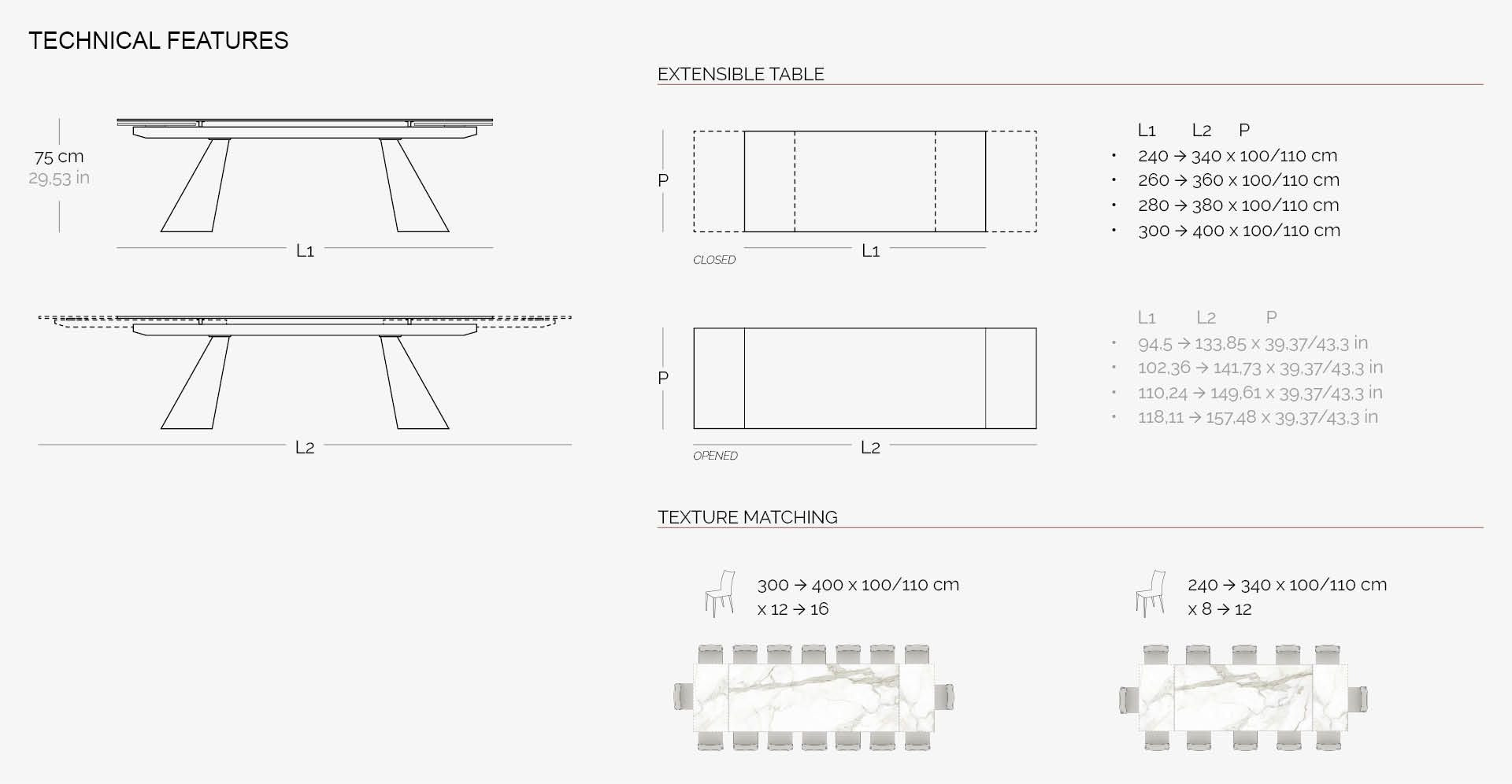 INGENTS – Table extensible NAOS