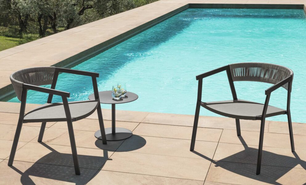 Salon Key – Set complet (canapé + 2 fauteuils living + table basse)
