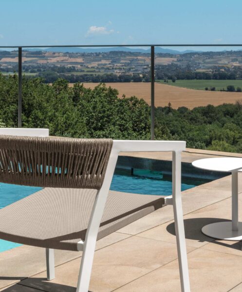 Salon Key – Set complet (canapé + 2 fauteuils living + table basse)