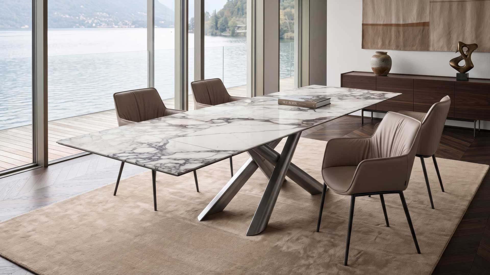 KORUS – Table extensible NAOS | Nouveauté 2026