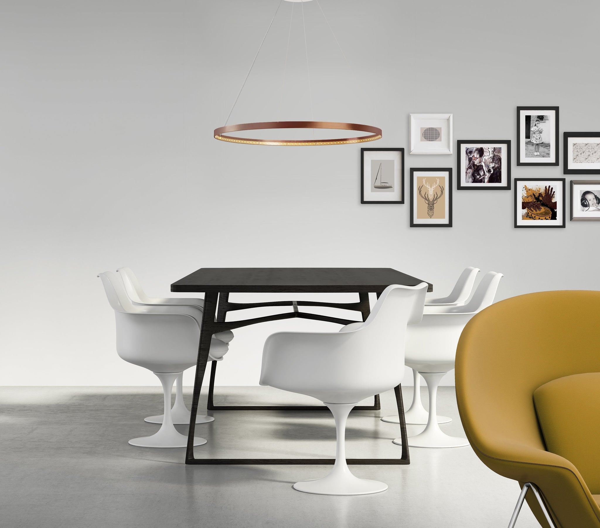 CIRCLE 80 Le Deun – luminaire LED