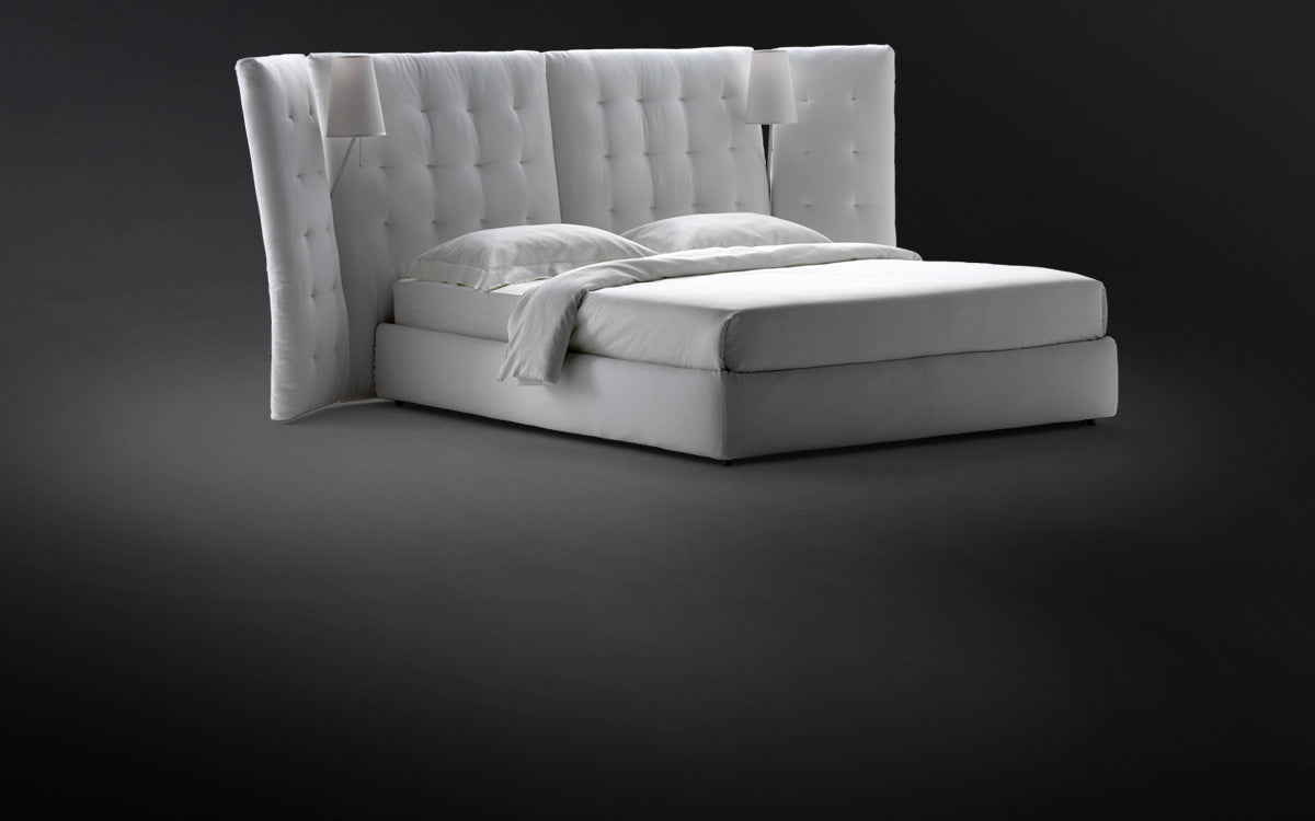 Lit Angle avec volets