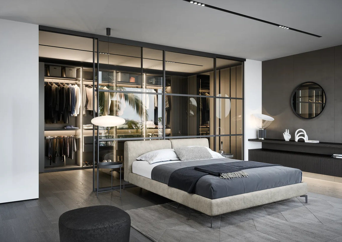 Chambre sur mesure Battistella – design italien modulable