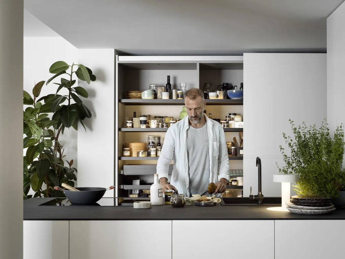 Armoire sur mesure Battistella – design italien haut de gamme