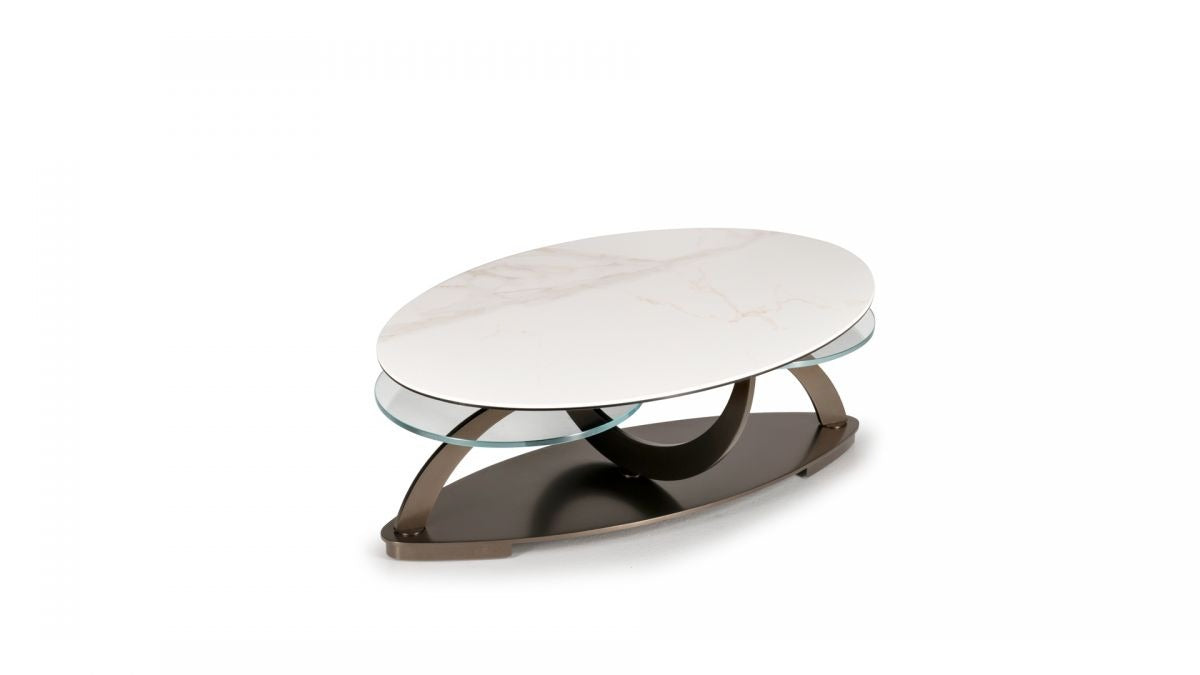 Cocoon Oval – Table basse NAOS