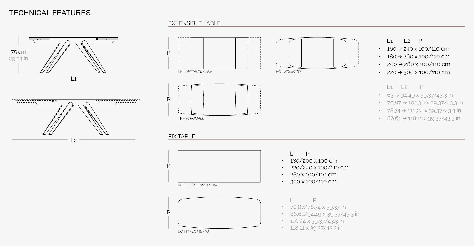 SOMNIA – Table extensible NAOS