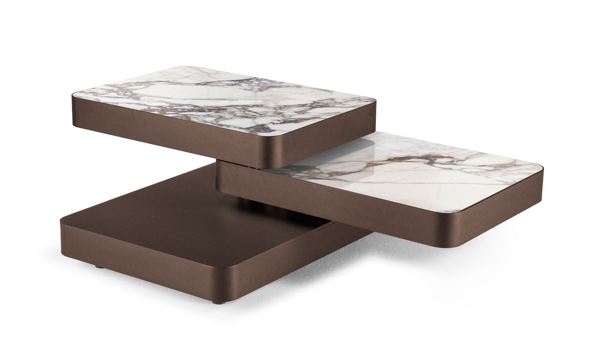 Aurum Rect NAOS – table basse design italienne