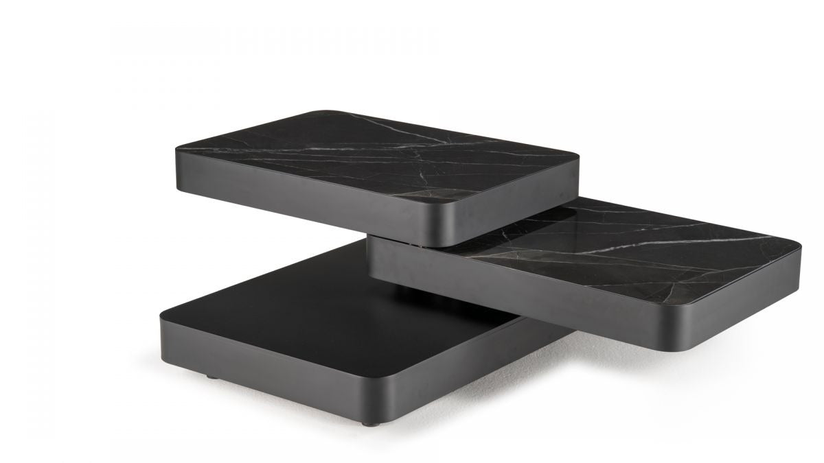 Aurum Rect NAOS – table basse design italienne