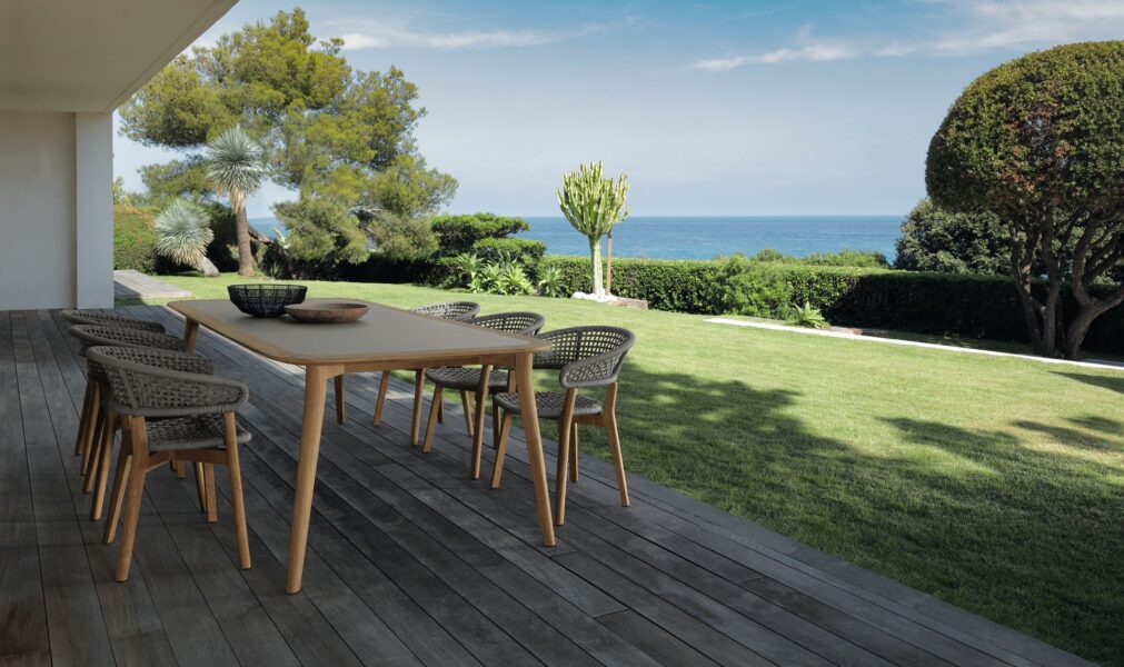 Moon Teck table 200×100 Talenti table outdoor Talenti