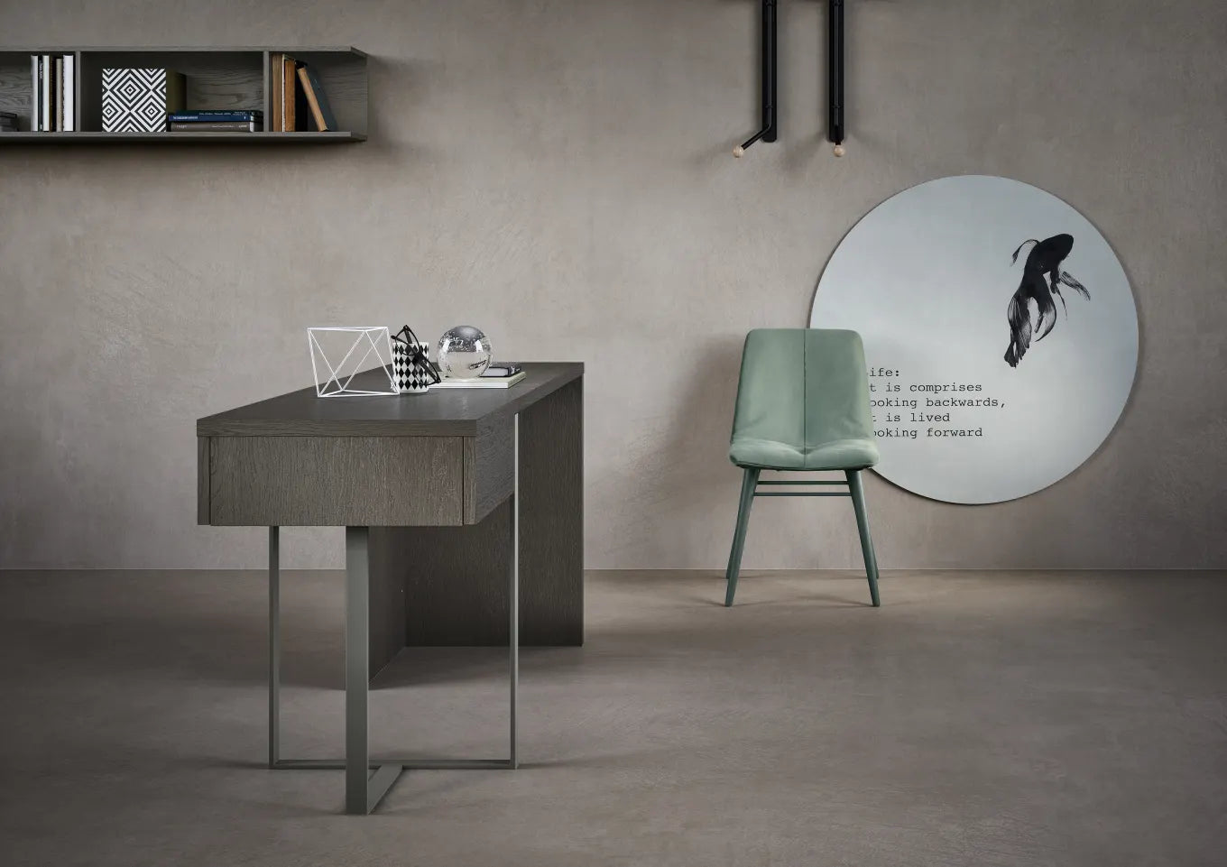 Bureau sur mesure Battistella – design italien fonctionnel