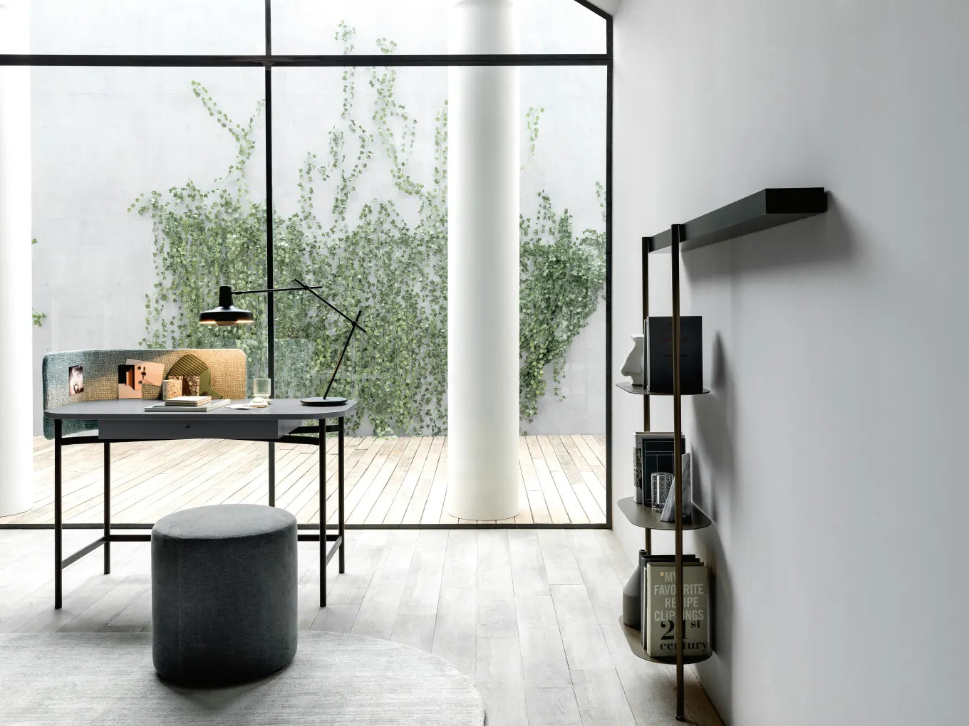 Bureau sur mesure Battistella – design italien fonctionnel