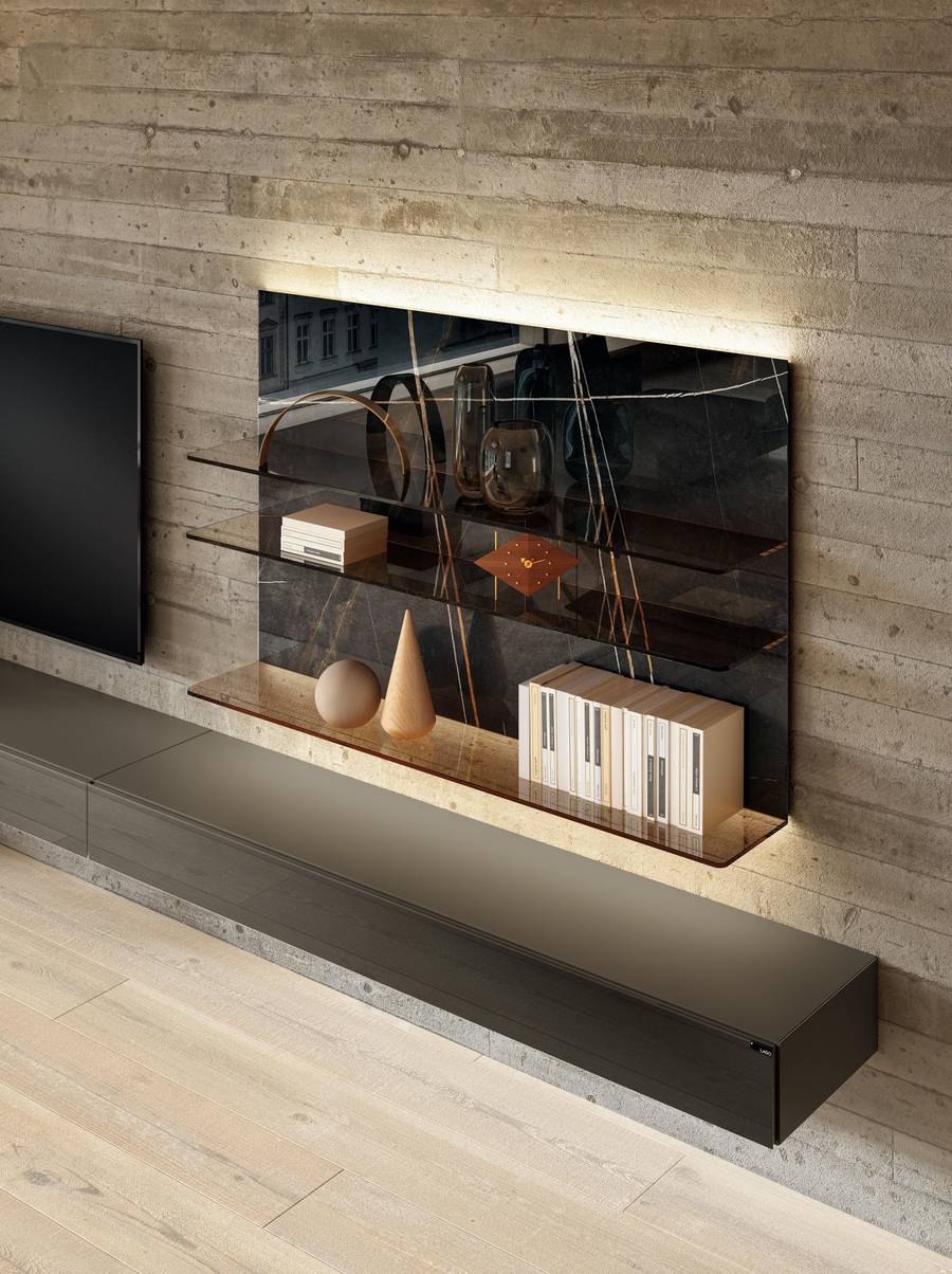 Paroi murale Glasserie LAGO