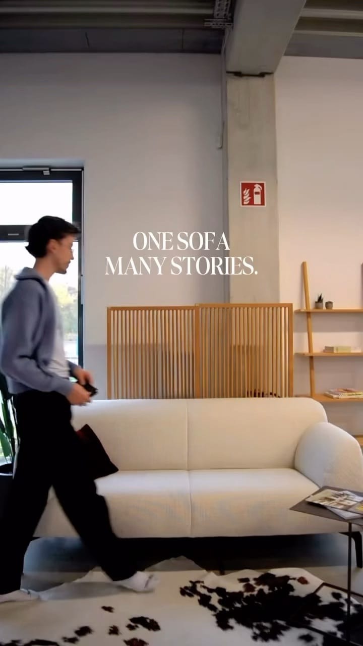 Como – JORI | Canapé design personnalisable