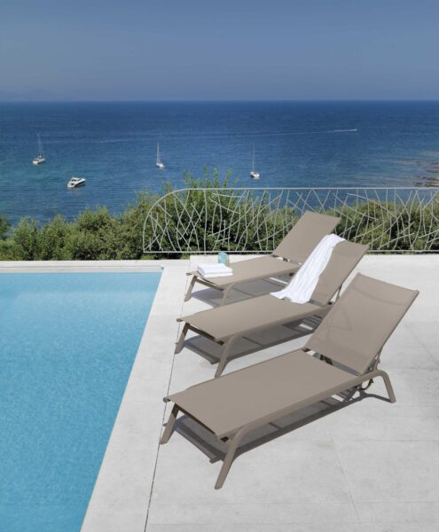 Salon Step – Set complet (canapé + 2 fauteuils living + table basse)